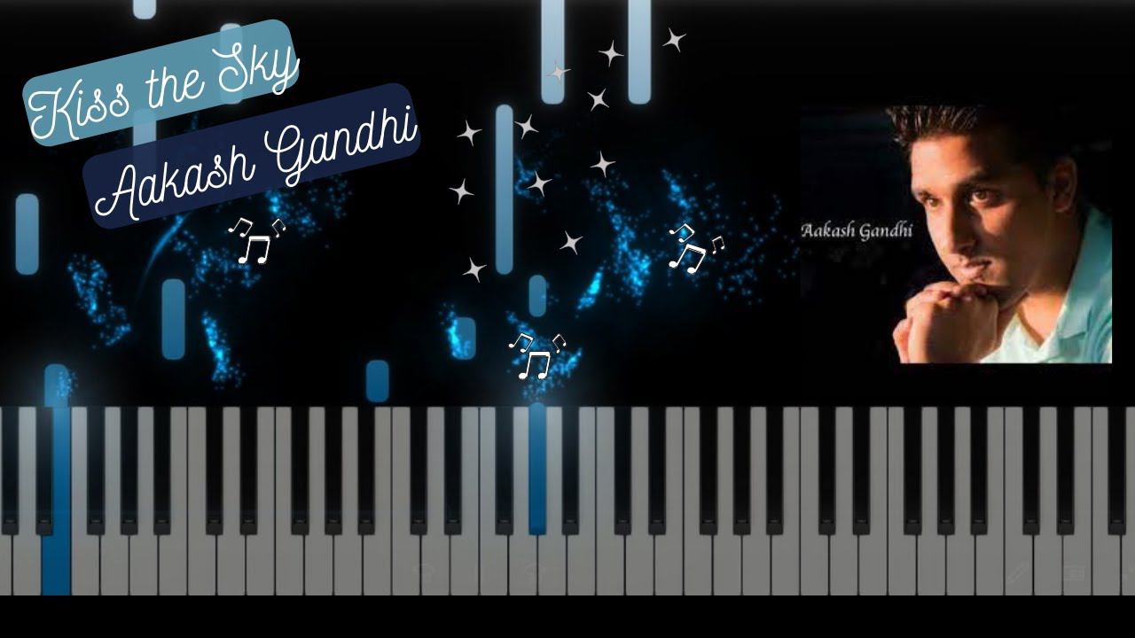 Aakash Gandhi - Kiss the Sky | Ноты | Tutorial Piano смотреть онлайн