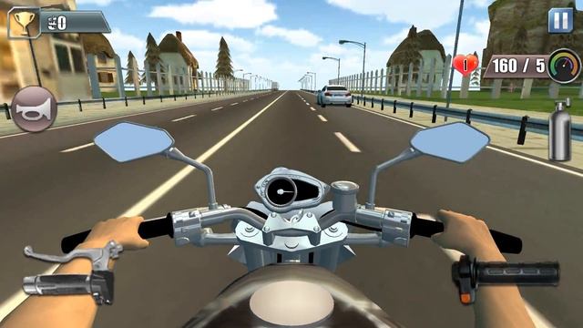 Bike Racing Games - Motorcycle Traffic 3D - Gameplay Android free games смотреть онлайн