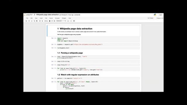 2020/2 -2110446 - Python Data Extraction смотреть онлайн