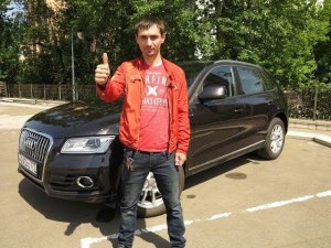 Честный тест драйв Audi Q5 2,0 225л/с 2014г