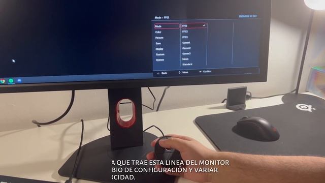 Review Monitor BENQ ZOWIE XL2746K - смотреть онлайн