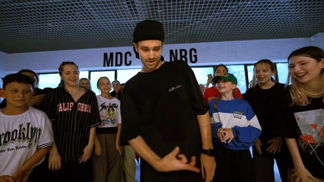 ВЛАД ГЕНИН // HIP-HOP BASIC (Пролетарская) смотреть онлайн