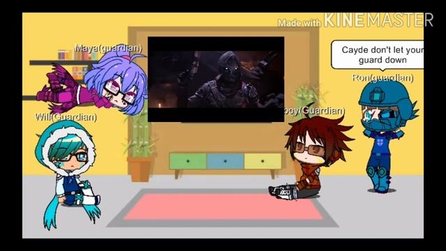 Corrupt guardians react to Cayde-6's last stand and death смотреть онлайн