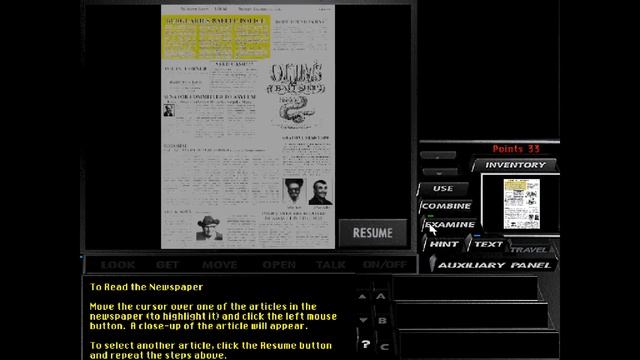Trying out Tex Murphy: Under a Killing Moon for an hour смотреть онлайн
