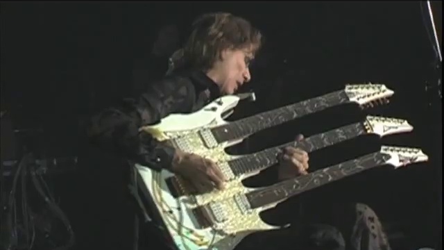 Steve Vai - 'I Know You're Here' смотреть онлайн