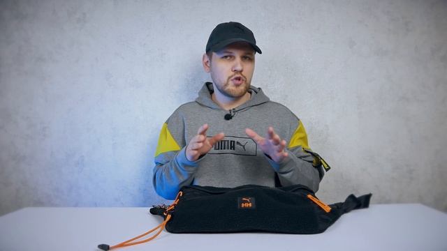 PUMA x HELLY HANSEN OVERSIZED WAISTBAG | обзор. смотреть онлайн