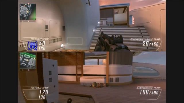 Back to Black(ops) | Split-Screen Gun Game EXTREME смотреть онлайн