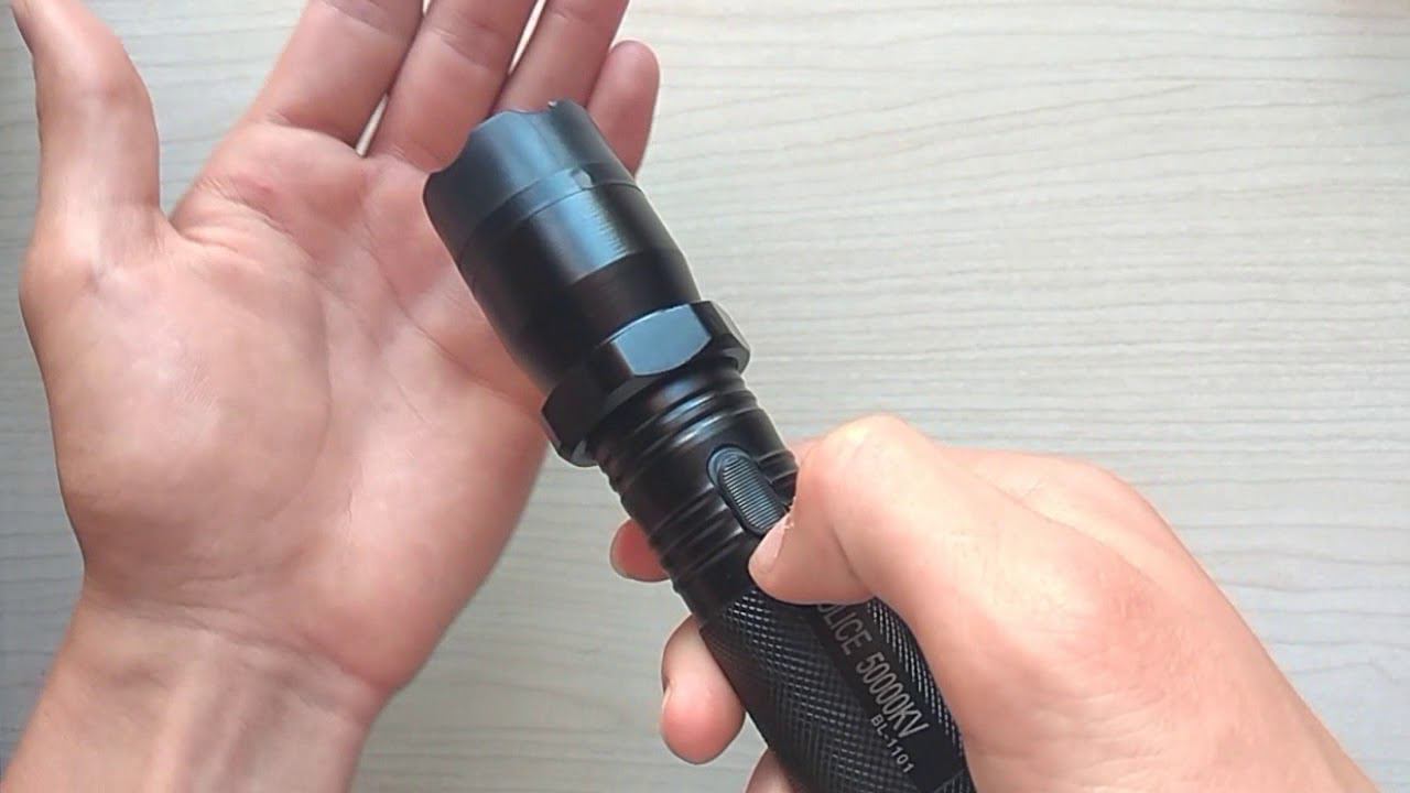 Электрошокер Оса POLICE 1101 Max Effect - обзор шокера от интернет-магазина OboronaShop.ru смотреть онлайн