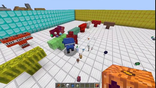 Mutant ICEOLOGER Vs All Extra Iron Golem Mob Battle Competition! смотреть онлайн