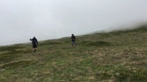 Как облако превращается в воду на Чатыр Даге