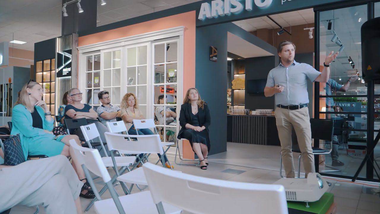 Лекторий ARISTO: дизайн-встреча в Таганроге смотреть онлайн