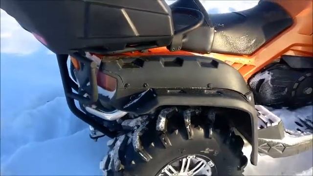 Расширители арок storm на cfmoto x8. Отзыв и обзор смотреть онлайн