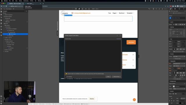 Create an Audio Player in Webflow (with CMS Collection) in under 2 Minutes смотреть онлайн