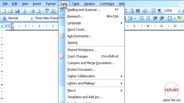 Word 2003: Showing Full Menus смотреть онлайн