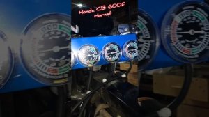 чистка и синхронизация карбюраторов Honda CB 600 Hornet