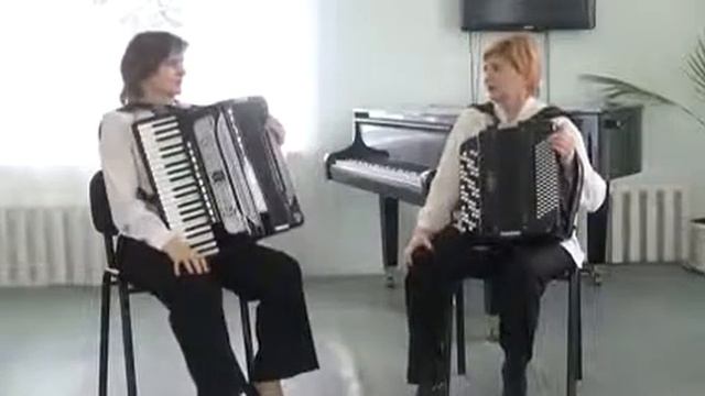 А. Вершурен. Стиле мюзет, Волжские напевы смотреть онлайн