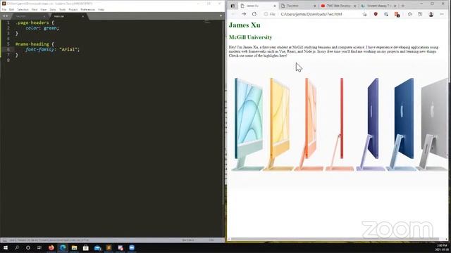 7WC Web Development - Intro to HTML/CSS смотреть онлайн