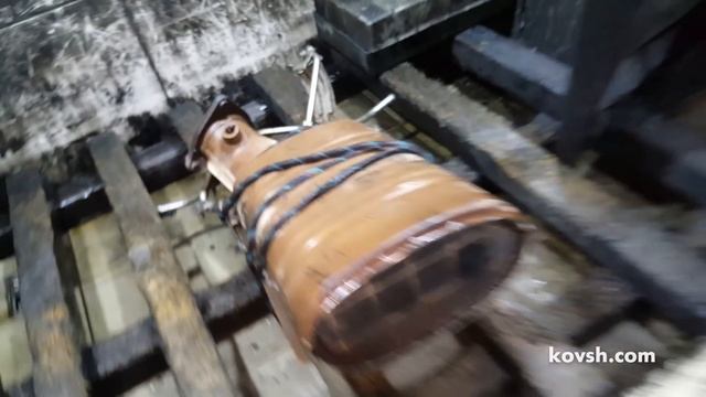 Проверка загрязнения снятого сажевого фильтра, до и после чистки