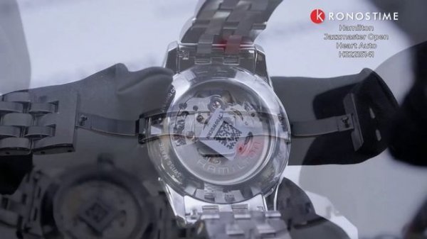 Hamilton Jazzmaster Open Heart Auto H32215190 - KronosTime.RU обзор часов