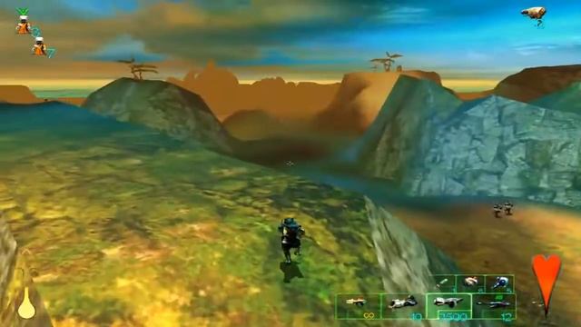 Прохождение Giants: Citizen Kabuto. Часть 7 - Мясная лихорадка. смотреть онлайн