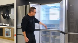 Холодильник HAIER с необычной морозилкой: подробный обзор