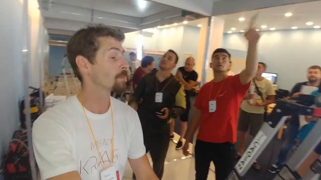 Мастер-класс KRAAB 3.0 смотреть онлайн