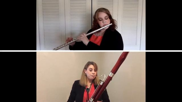 Sonatine for Flute and Bassoon by Eugene Bozza смотреть онлайн