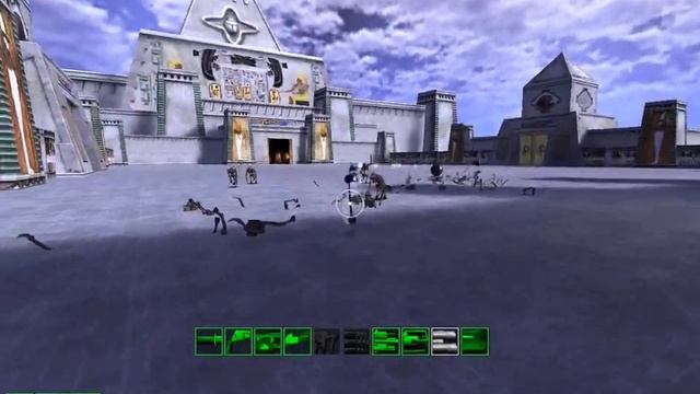 Serious Sam: The First Encounter - Serious Playthrough - All Secrets смотреть онлайн