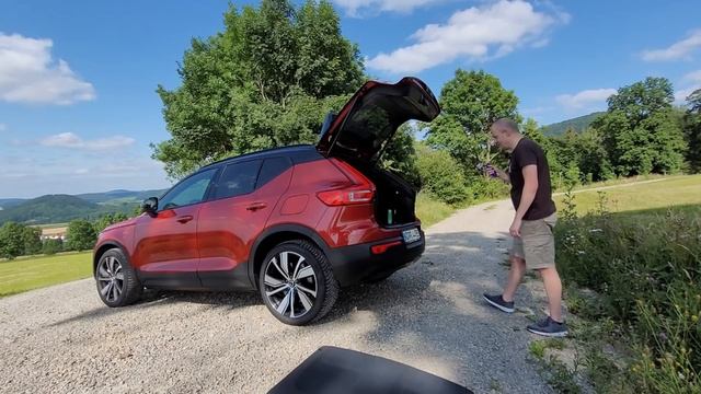WOLF(O) im Schafspelz! Test des VOLVO XC40 recharge pure electric - Was kann der Elektro-Schwede? смотреть онлайн