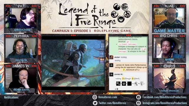 Legend of the Five Rings - Episode 1 смотреть онлайн