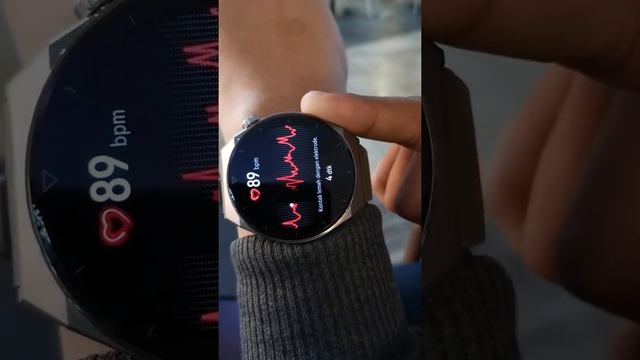 EKG/ECG Monitoring Huawei Watch GT3 Pro смотреть онлайн