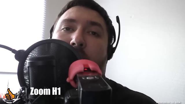 Audio-Technica AT2020 VS Zoom H1 смотреть онлайн