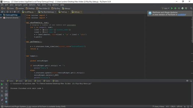 How to user the Twitter API in python смотреть онлайн