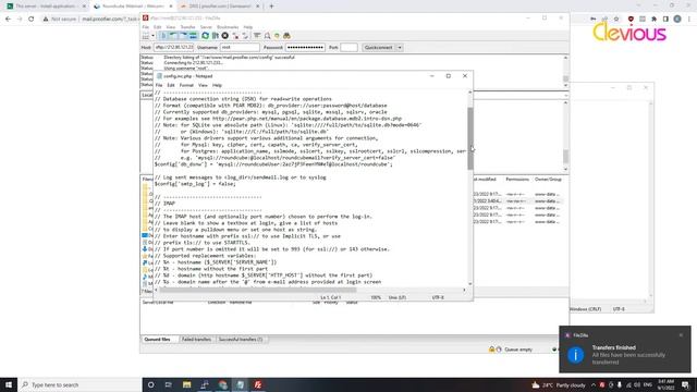How to FIX Roundcube "Login Failed" on TinyCP + EXIM смотреть онлайн