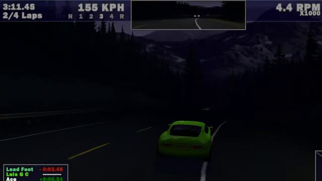 NFS 3 Rocky Pass Expert 60 FPS смотреть онлайн
