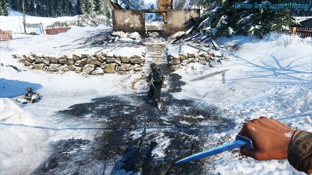 Battlefield V Closed Alpha | The German Army Playermodel Showcase смотреть онлайн