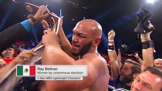 Ray Beltran Gives It His All To Beat Paulus Moses In World Title Fight | ESPN