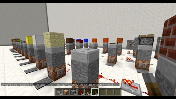 MINECRAFT: How to turn ANY BLOCK into an ENTITY! #1