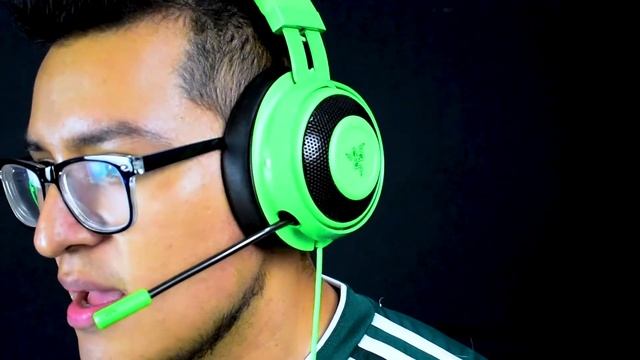 RAZER - Kraken tournament edition - Unboxing y review (Soy1Luis) смотреть онлайн