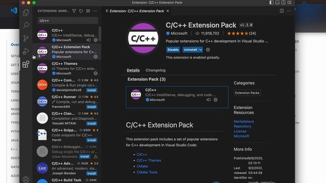 Run C program using Visual Studio Code on MacOS (M1/M2 ) | GCC смотреть онлайн