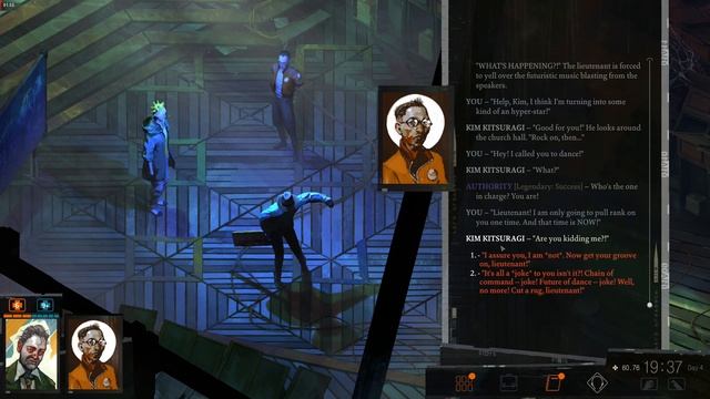 [Disco Elysium] CODE 31 OFFICER IN NEED OF ASSISTANCE ON THE DANCE FLOOR смотреть онлайн