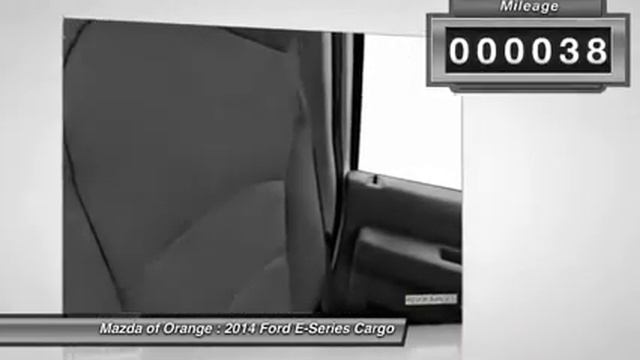 2014 Ford E-Series Cargo Orange CA CD1824 смотреть онлайн