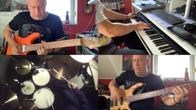 #StayAtHome Band #43 Cover #Level 42 Cover смотреть онлайн