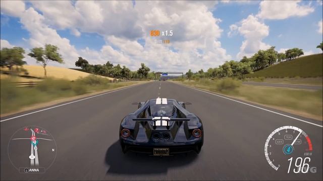 Forza Horizon 3 - Ford GT Horizon Edition 2017 | Top Speed 442 KMH (HD) [1080p60FPS] смотреть онлайн