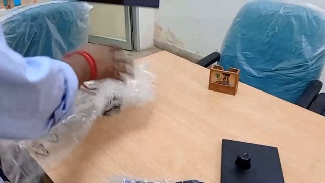 Dell 18 5 inch monitor unboxing #unboxing #dell #getdot solutions #monitor смотреть онлайн