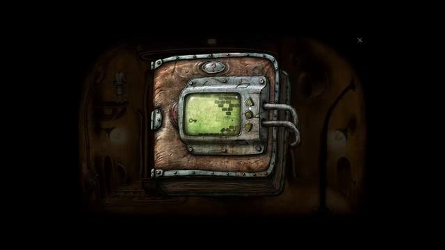 Играем в Machinarium с ReZZ'ом часть №1