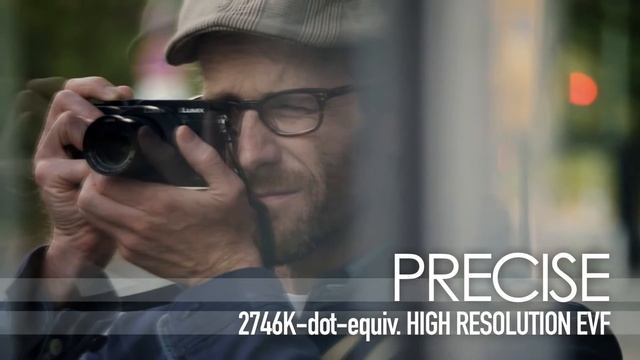 Introducing Panasonic LUMIX DMC-LX100