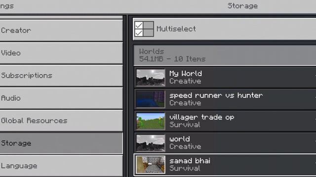 MINECRAFT POCKET EDITION WORLDS AUTOMATIC DELETED PROBLEM SOLVED смотреть онлайн