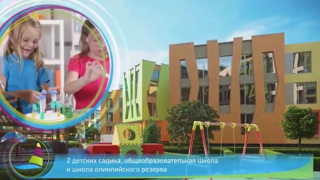 ЖК «Пироговская ривьера» смотреть онлайн