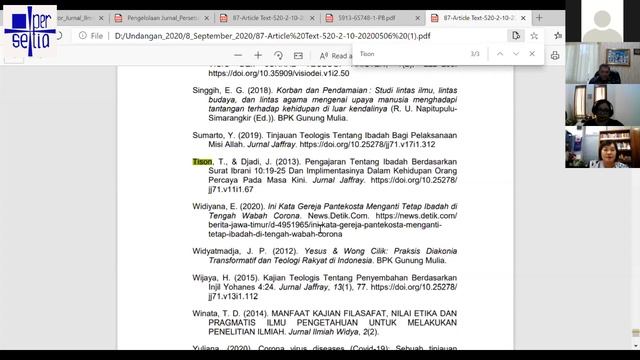 Presentasi Dr. Lukman, S.T., M.Hum. "Strategi Merancang Jurnal Dalam Open Journal System (OJS)" смотреть онлайн